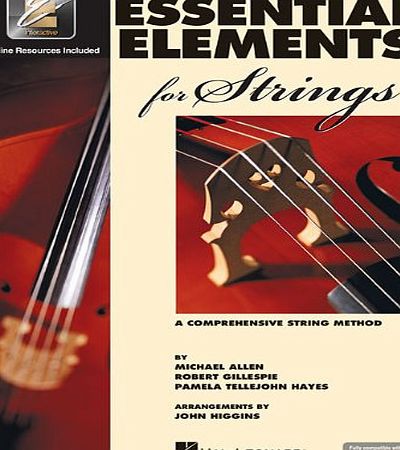 Hal Leonard Essential Elements 2000 for Strings: Double Bass, Book 1 [With CD (Audio)] (Essential Elements for Strings)